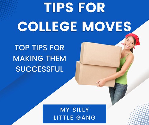 Tips for College Moves
