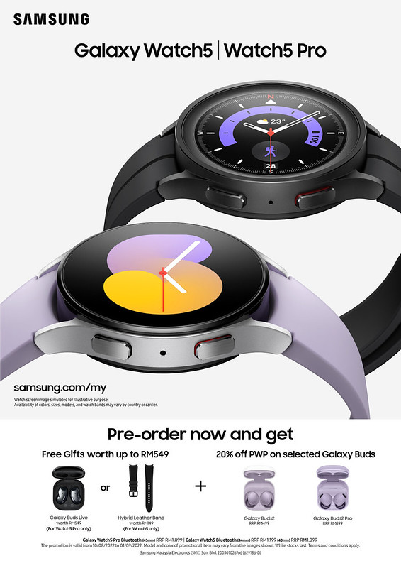 Galaxy Watch5 Series_Pre-order-KV