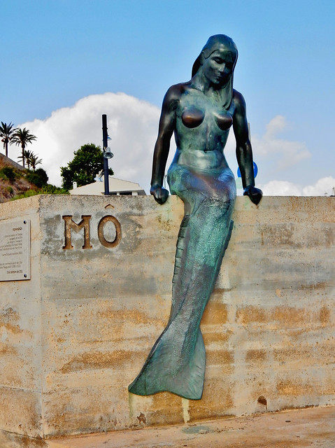 Sireneta Mô, port de Maó, Menorca