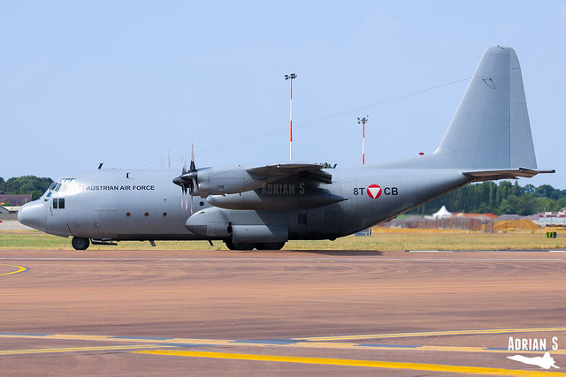8T-CB C-130K Hercules | EGVA | 18.07.2022