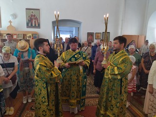 11.08.2022 | Освящение крестов Николо-Косинский монастырь