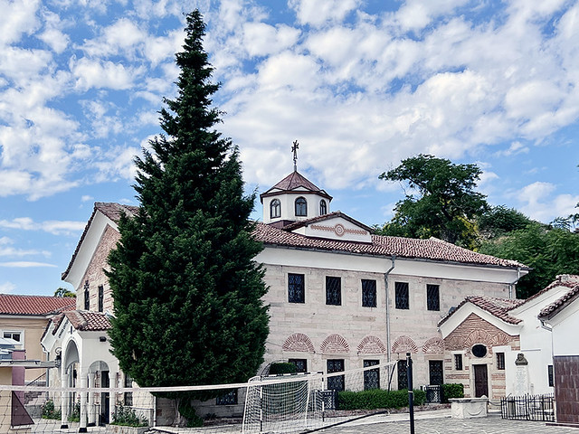 PLOVDIV, BULGARIA - Surp Kevork (St. George) Armenian church/ ПЛОВДИВ, БОЛГАРИЯ - армянская церковь Св. Геворга
