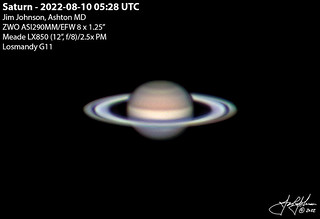Saturn - 2022-08-10 05:28 UTC