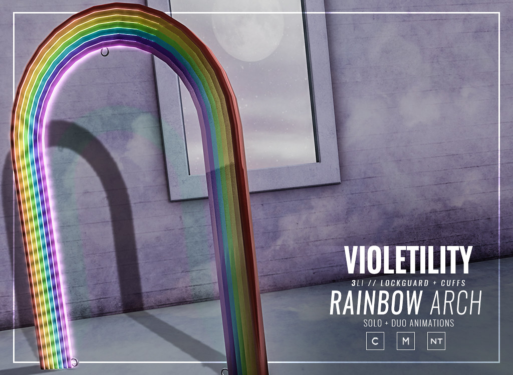 Violetility – Rainbow Arch