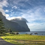 20. Detsember 2021 - 7:02 - Taken on a morning ride exploring the island by bike, the most common mode of transport around Lord Howe Island. 