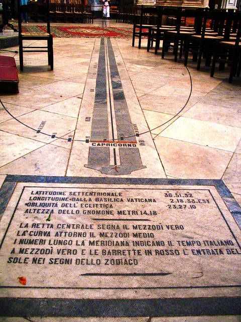 IMG_0340 -  meridiana nella chiesa di San Giorgio a Modica