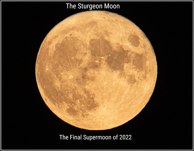 The Sturgeon Moon ..