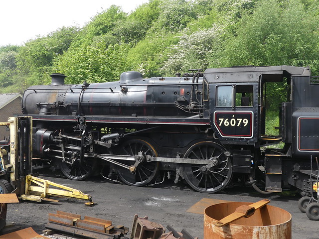 P1060418 - 2022-05-21 - NELPG event at  NYMR - 76079 at Grosmont MPD Sheds