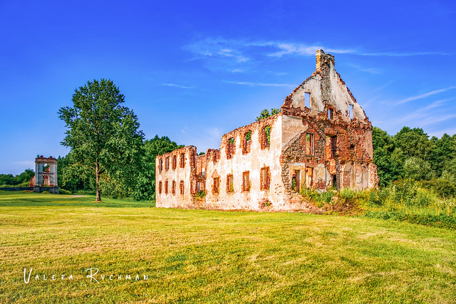 Ruins of the Republic of Paulava, Lithuania