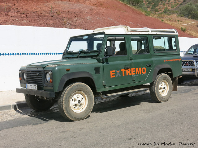 Extremo Ambiente Land Rover Defender 110