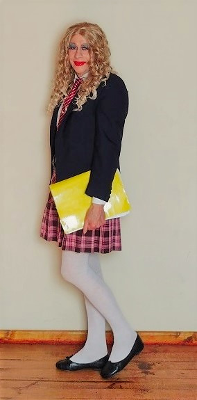 Schoolgirl..