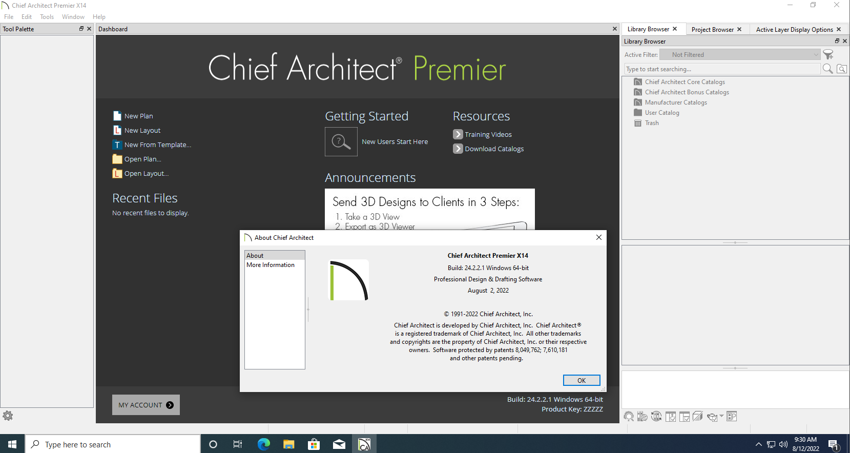 Working with Chief Architect Premier X14 24.2.2.1 full license