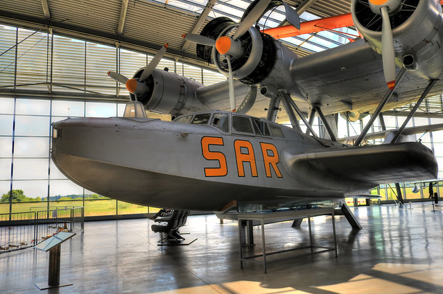 Deutsches Museum Flugwerft Schleißheim - Dornier Do 24 T-3 02