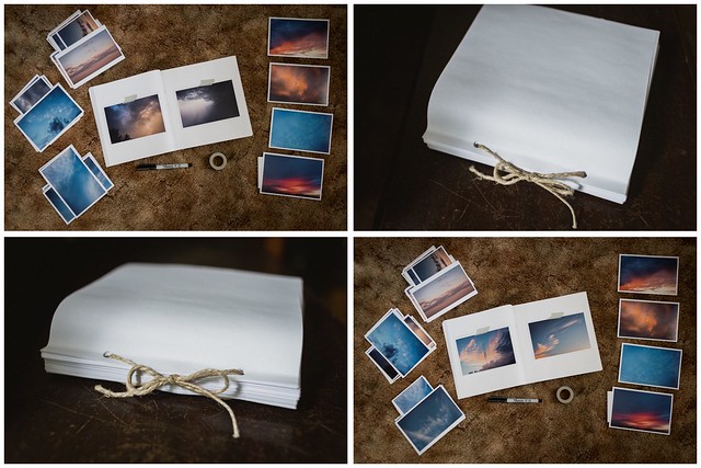 Photo Project: CLOUDS—My Zine Layout and Sequencing Process Using Prints