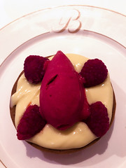 Dessert at Brasserie van Baerle