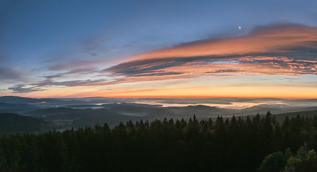 Sunrise panorama