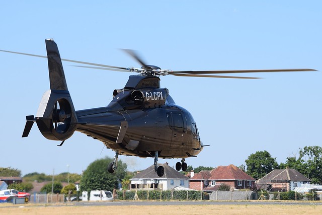 G-LCPX Eurocopter EC.155 Dauphin