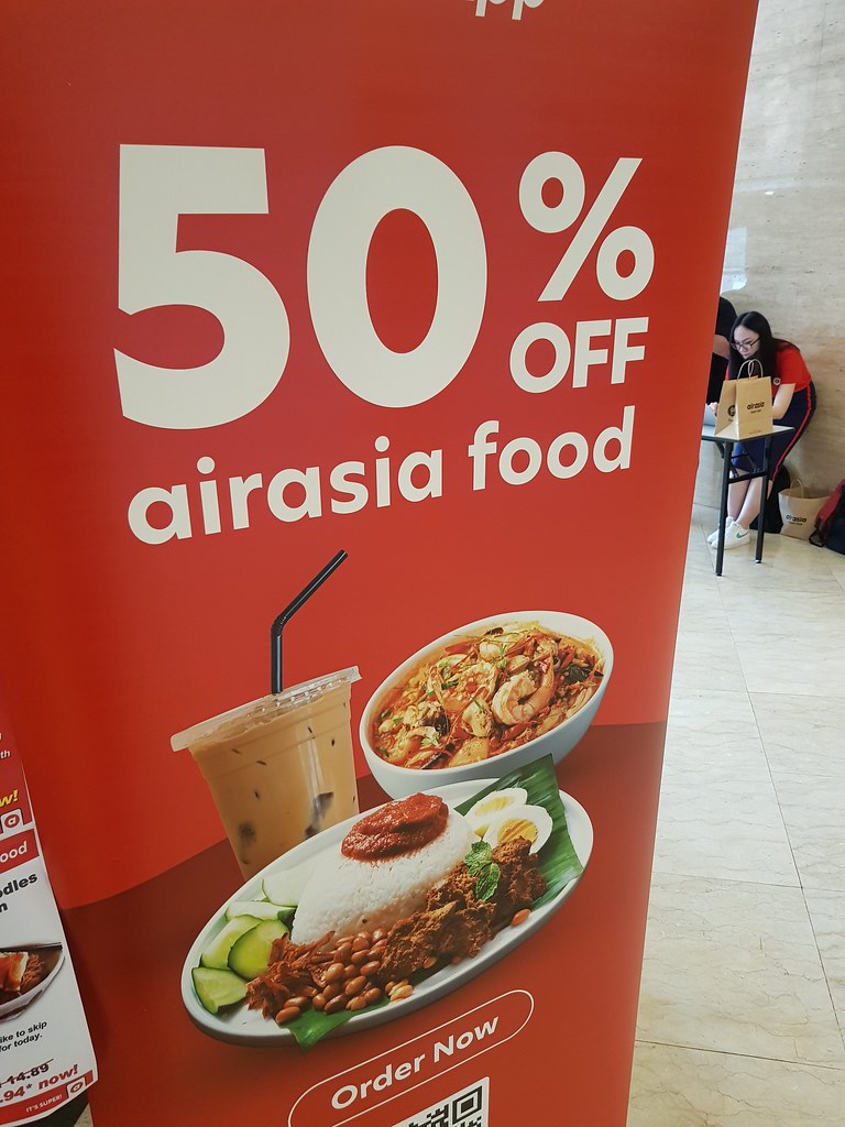 @ Air Asia Food Delivery to CP Tower, PJ Phileo Damansara