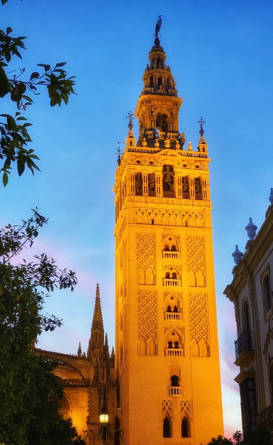 The cathedral tower