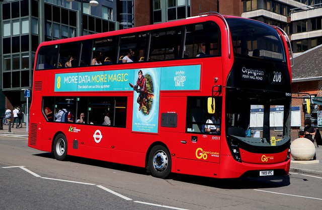 Go Ahead London Metrobus - EH311 - YW19VPC