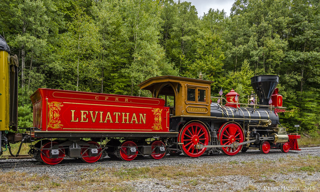 A magnificent 4-4-0 American....constructed in 2009 | Flickr