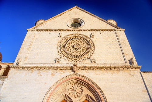 Assisi - Papal Basilica of St. Francis (1253 AD)
