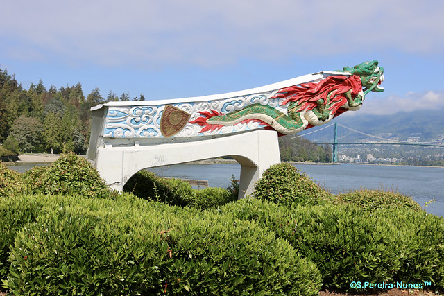 SS Empress of Japan Figurehead, Stanley Park, Vancouver, Canada