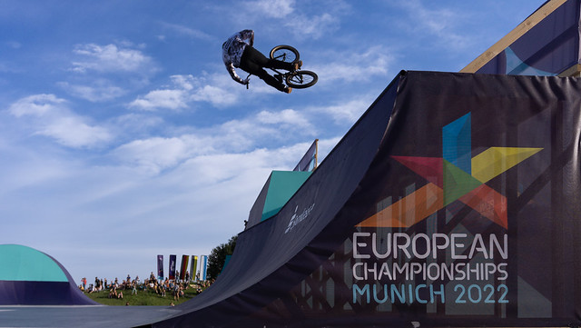 European Championship BMX Free Style 1 Munich