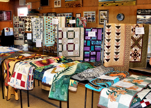 Quilting display