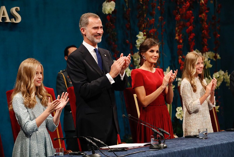 FOTOGRAFÍA. OVIEDO (ASTURIAS), 18.10.2019. Ceremonia de entrega de los Premios Princesa de Asturias 2019. Ñ Pueblo (15)