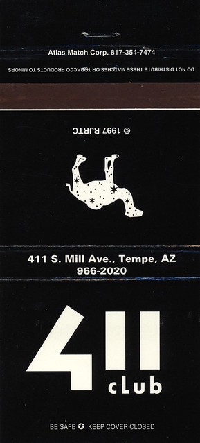 411 Club - Tempe, Arizona