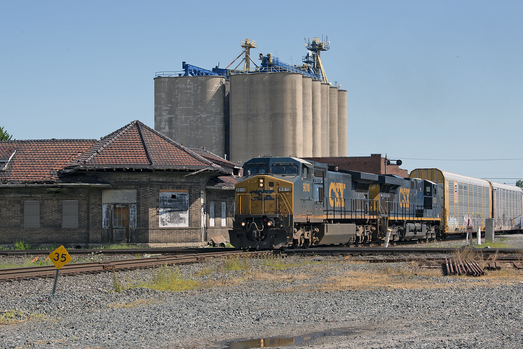 CSXT 9010 SOUTH (M209-25) | I've witnessed many trains over … | Flickr