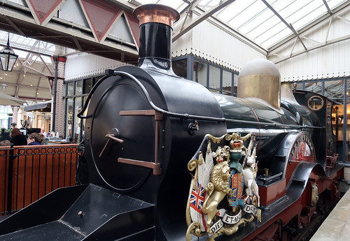 "The Queen" Locomotive