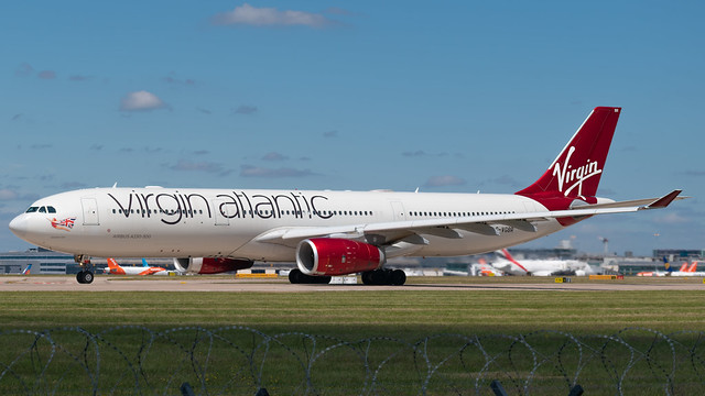 Virgin Atlantic A330-343 | G-VGBR