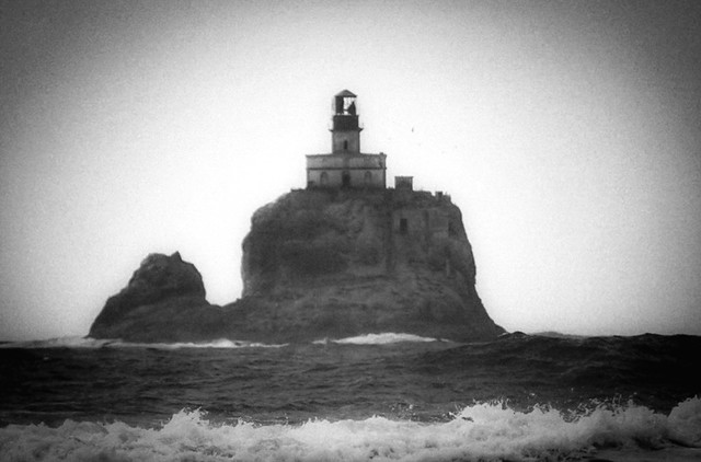 “Terrible Tilly” the 141 year-old Tillamook Rock Lighthouse, off the coast of Oregon at Cannon Beach is for sale!