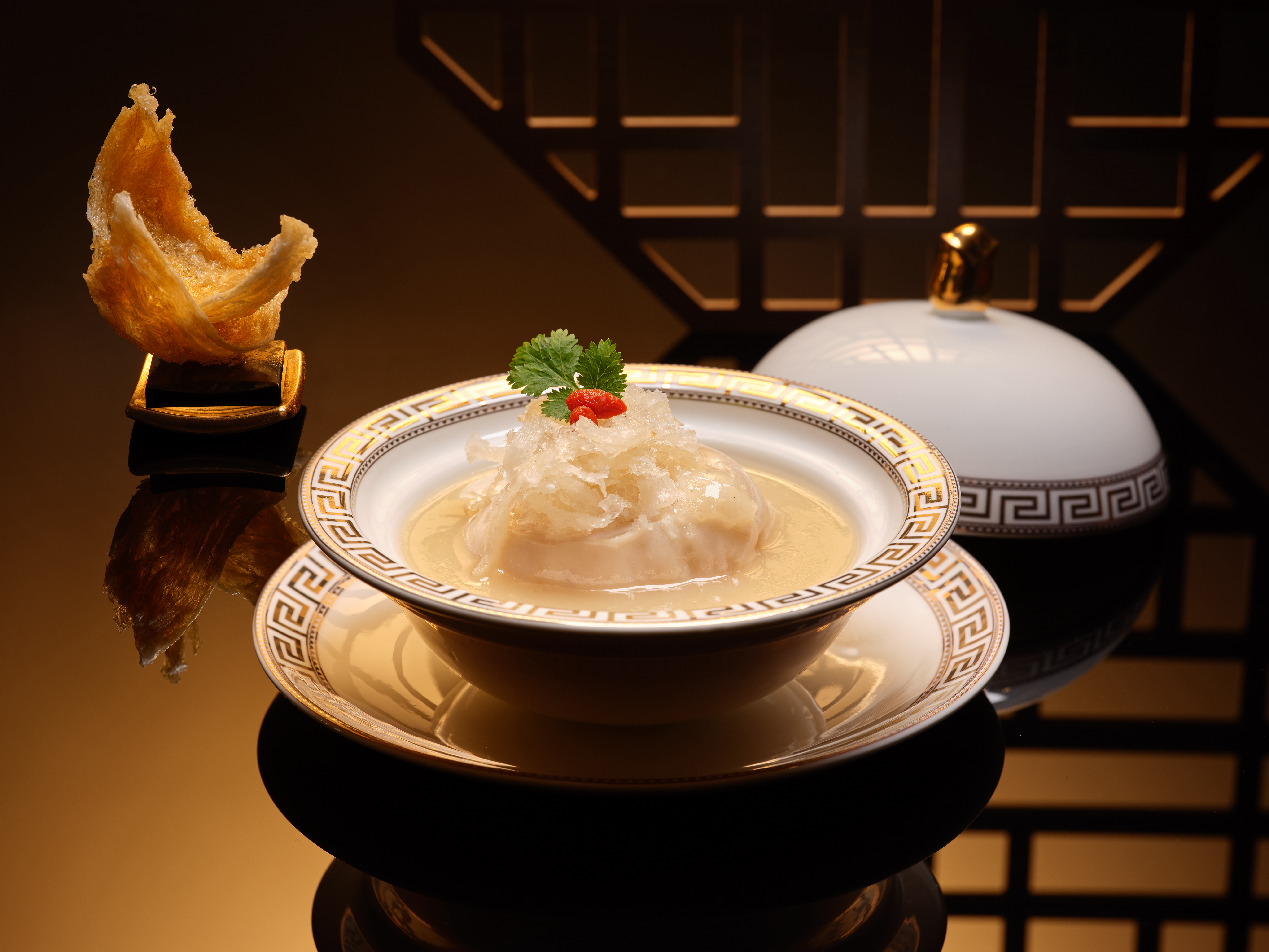 Wan Hao Chinese Restaurant - Double-boiled Boneless Quail Filled with Bird Nest and Superior Soup
