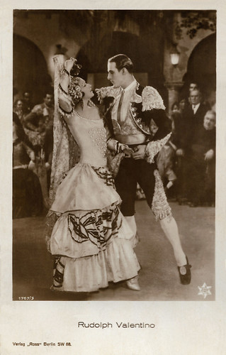Rudolph Valentino and Helena D'Algy in A Sainted Devil (1924)