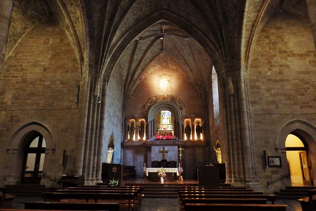 Interior Iglesia Monasterio de Valvanera - La Rioja
