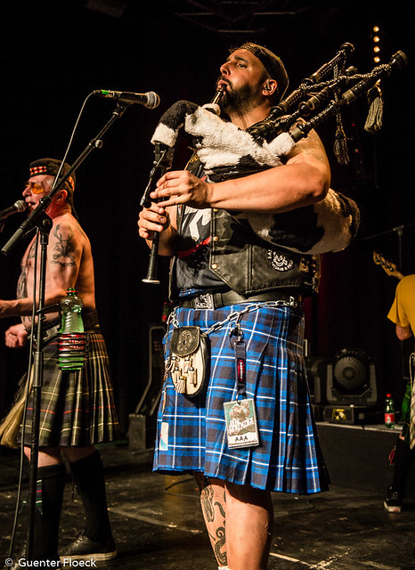 11.08.2022 - The Real McKenzies, Chris Magerl And The Burning Flags