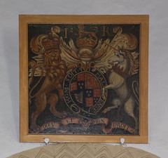 James II royal arms