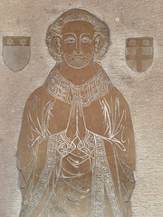 Adam Bacon, priest (modern replica, early 14th Century)