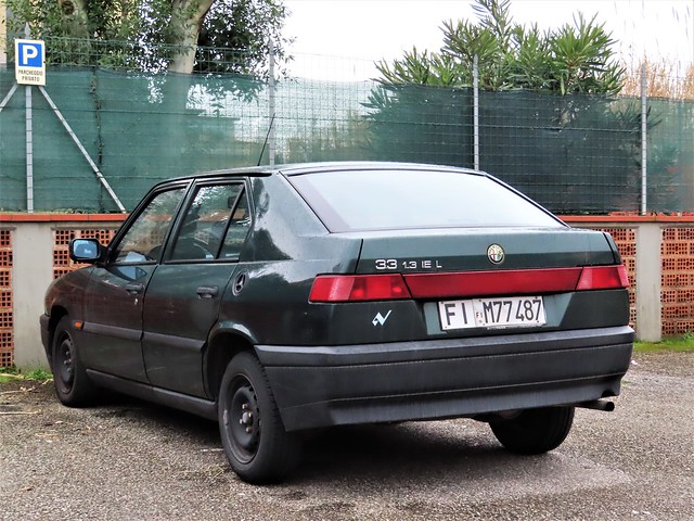1993 Alfa Romeo 33 1.3 IE L