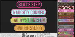[Kres] Sexy Street Signs