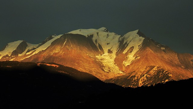 Landscape Combloux Vue sur le Mont Blanc 01-08-22a
