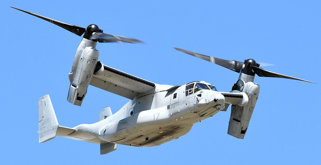 Bell-Boeing  Osprey VMMT-204 8688 Marine Medium Tiltrotor Training Squadron Known as the Raptors