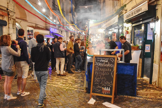 Sardine fiesta, June, Lisbon