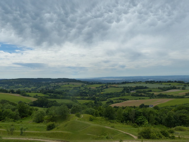 View From Painswick Beacon