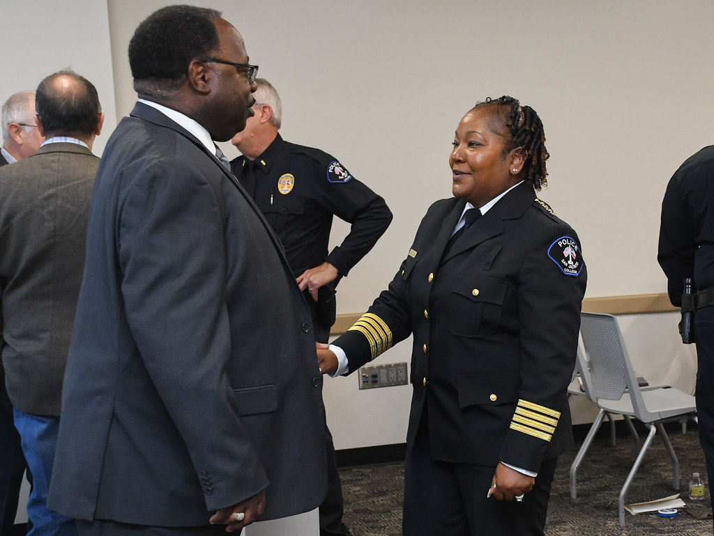 Chief Sabrina Naulings Swearing-in Ceremony