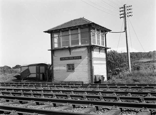 Shewalton Moss signal box