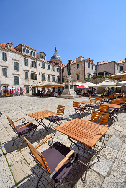 Luza Square, Dubrovnik